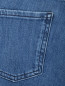 Узкие джинсы из светлого денима Max&Co  –  Деталь