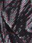 Платье из пайеток со съемным бантом N21  –  Деталь