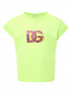 Хлопковая футболка с принтом Dolce & Gabbana  –  Общий вид