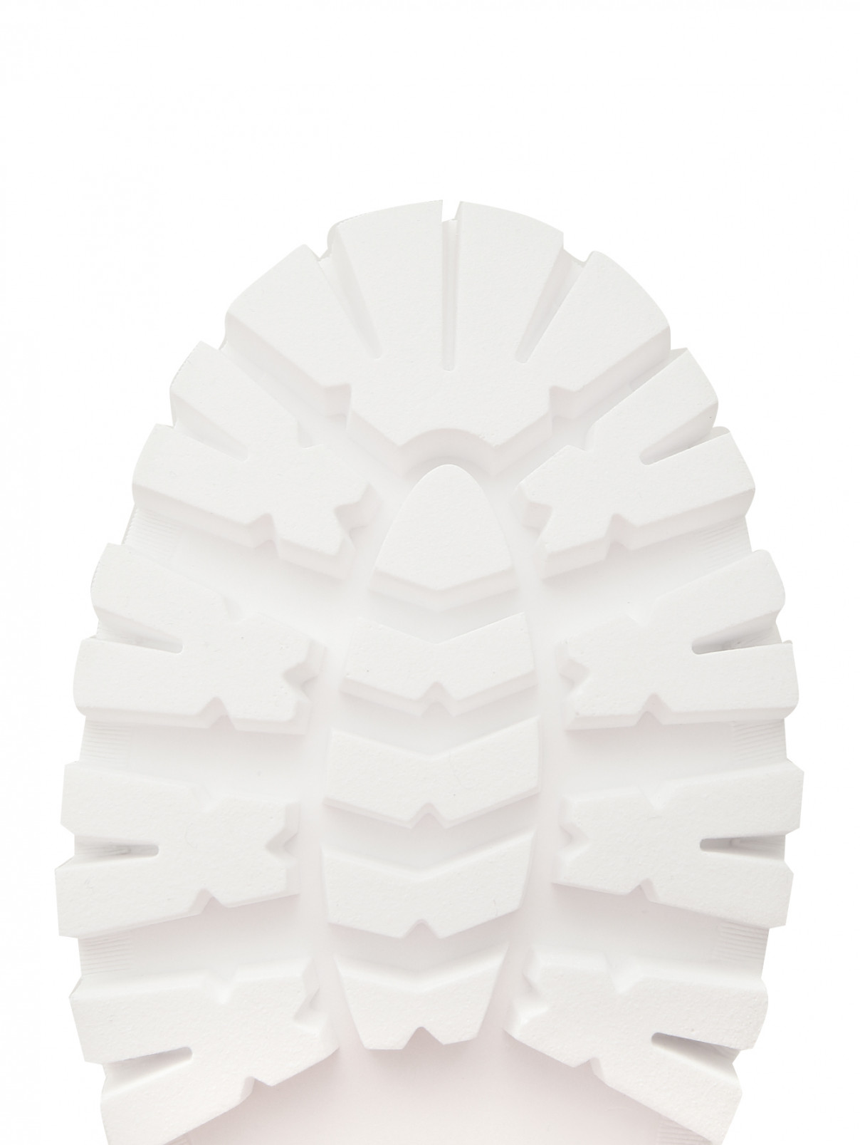Однотонные утепленные ботинки Missouri  –  Обтравка3  – Цвет:  Белый