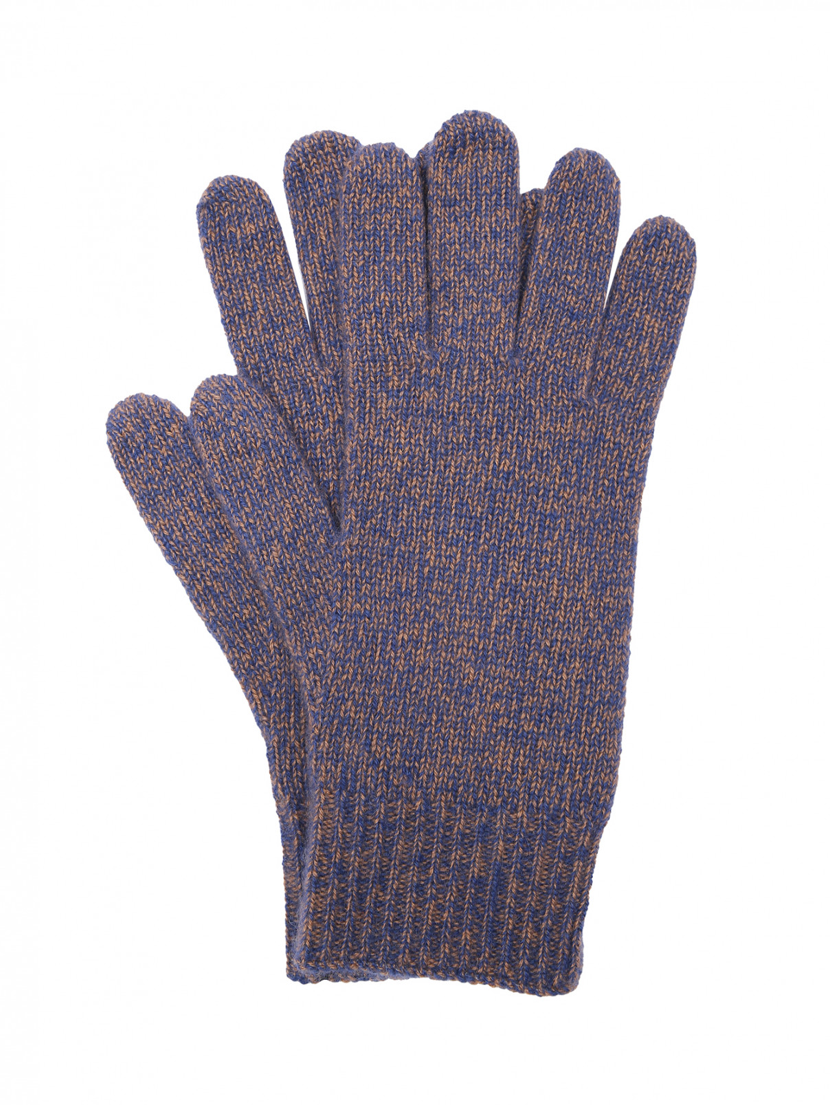 Перчатки из кашемира мелкой вязки Weekend Max Mara  –  Общий вид  – Цвет:  Мультиколор