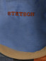 Кепка из льна с узором Stetson  –  Деталь1