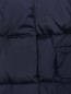 Пальто стеганое с капюшоном Il Gufo  –  Деталь