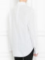 Блуза из хлопка Jil Sander  –  Модель Верх-Низ1