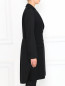 Двубортное пальто из шерсти Moschino Couture  –  Модель Верх-Низ2