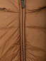 Пуховая куртка с карманами Il Gufo  –  Деталь