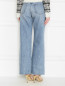Широкие джинсы из хлопка Slvrlake  –  МодельВерхНиз1