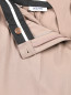 Брюки из шерсти с боковыми карманами Moschino  –  Деталь1