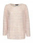 Блуза декорированная пайетками Marina Rinaldi  –  Общий вид