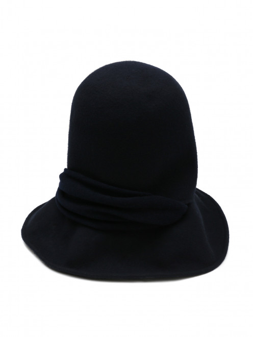 Шляпа фетровая с широкими завязками Il Gufo - Общий вид
