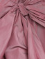 Однотонная блуза с бантом Alberta Ferretti  –  Деталь