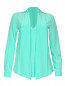 Блуза из шелка Moschino Couture  –  Общий вид