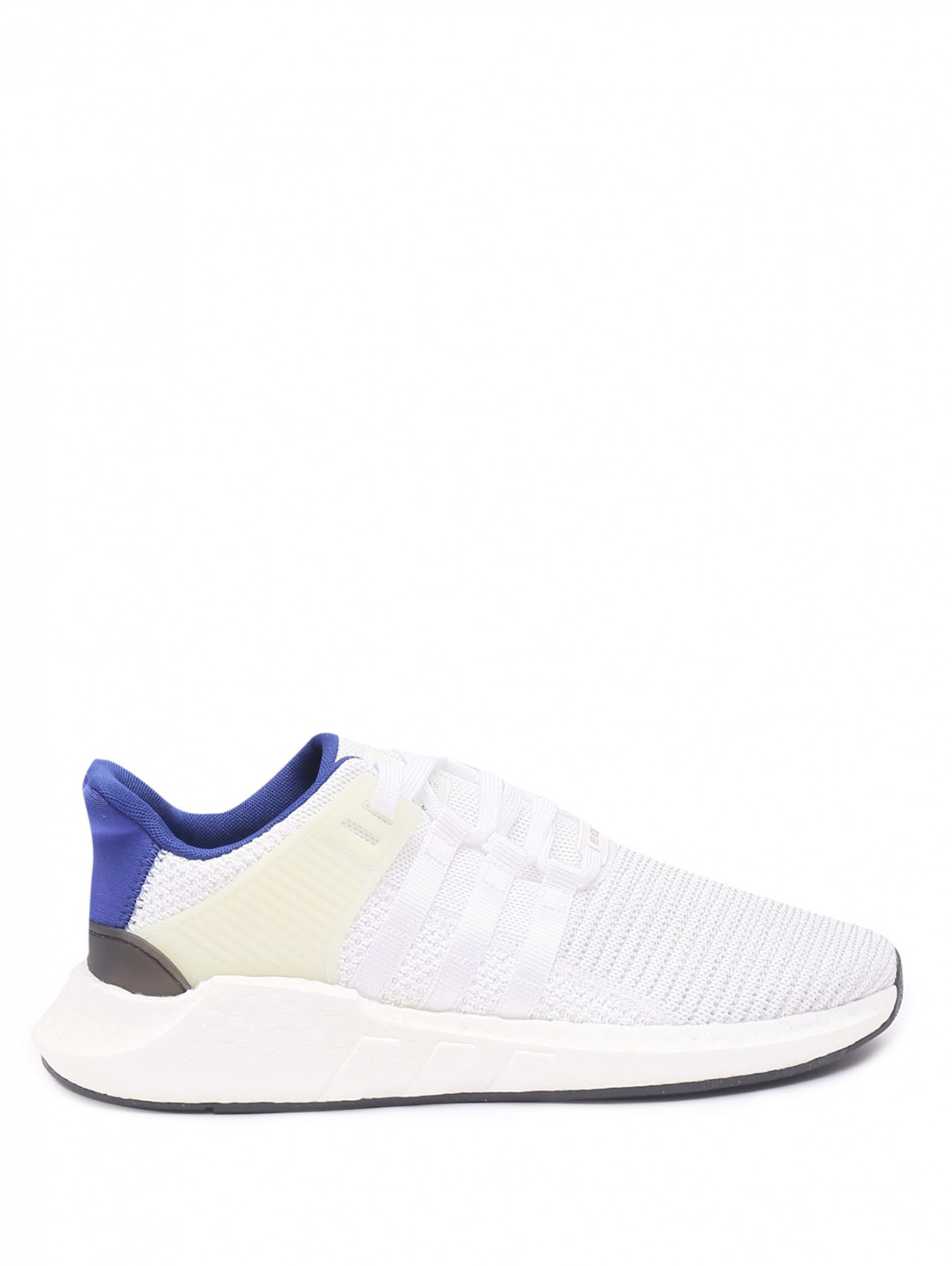 Комбинированные кроссовки с контрастной отделкой Adidas Originals  –  Обтравка1  – Цвет:  Мультиколор