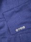 Пиджак из шелка и кашемира с узором Canali  –  Деталь