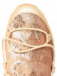 Кроссовки из пайеток на шнурке Jimmy Choo  –  Обтравка3