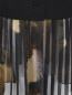 Жакет из шерсти с полупрозрачной отделкой Moschino  –  Деталь1