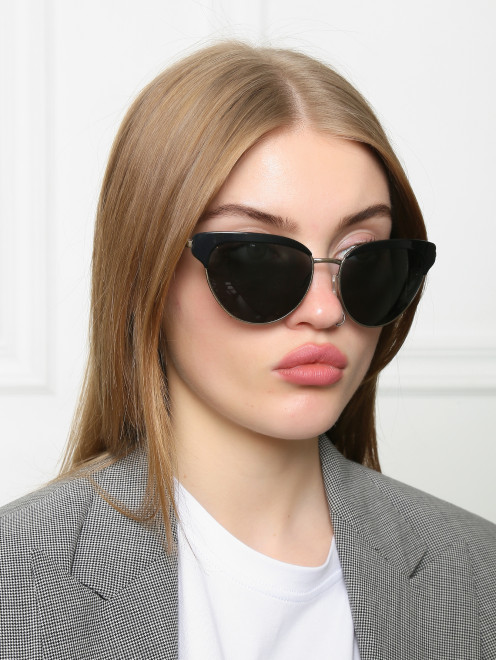 Очки солнцезащитные в пластиковой оправе Oliver Peoples - МодельОбщийВид