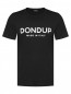 Футболка из хлопка с логотипом Dondup  –  Общий вид