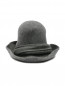 Шляпа из шерстяного фетра с широкими полями Il Gufo  –  Общий вид