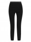 Трикотажные брюки с лампасами Karl Lagerfeld  –  Общий вид