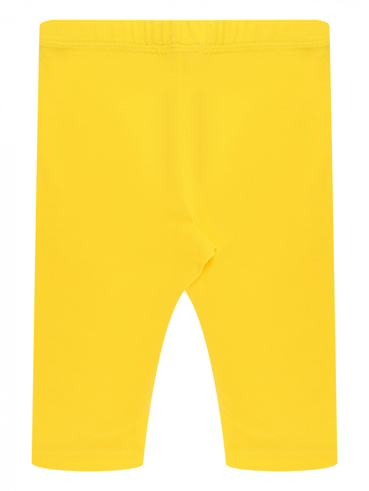 Брюки хлопковые Il Gufo  –  Общий вид  – Цвет:  Желтый