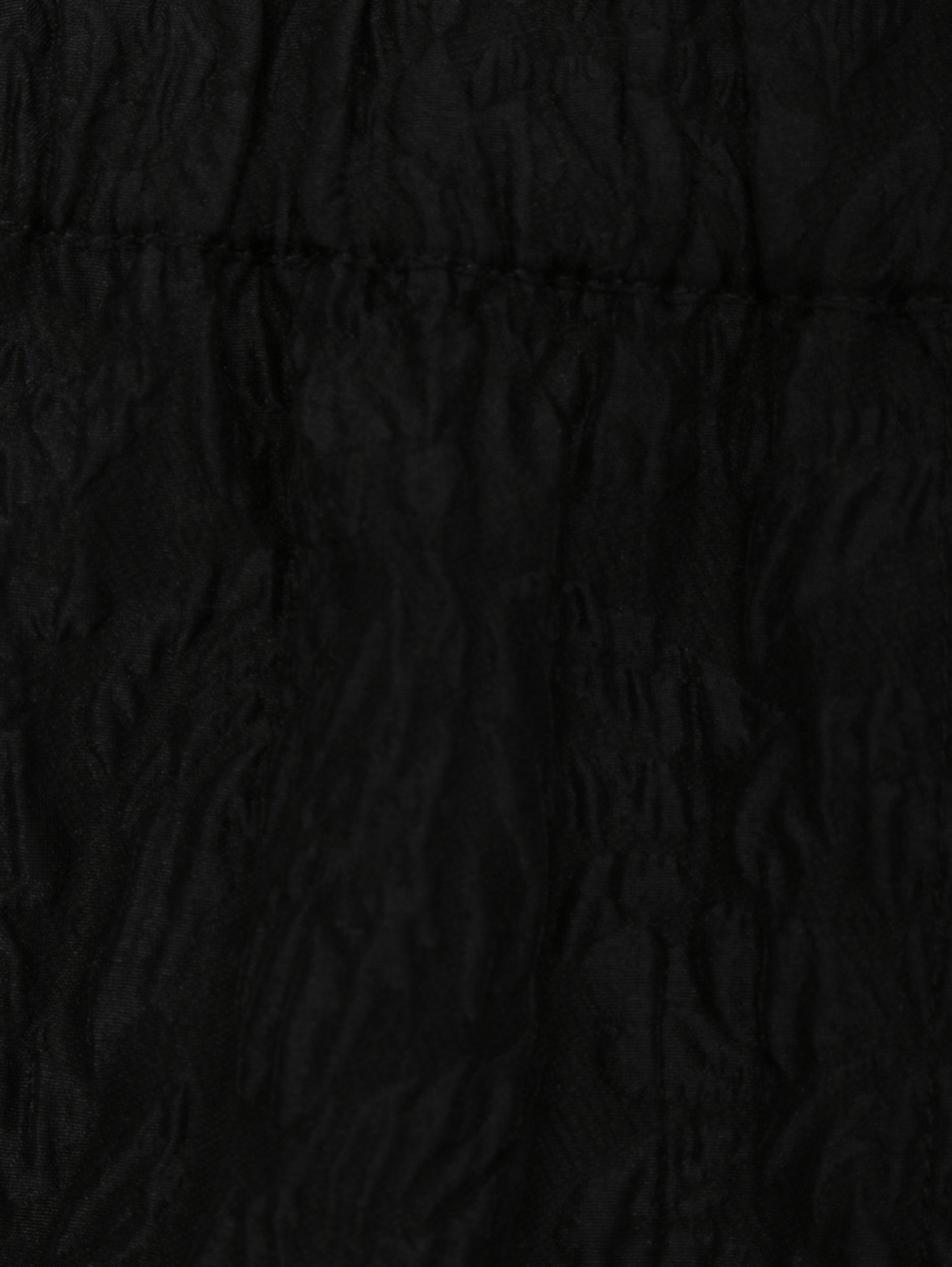 Юбка-миди на резинке с декором Ganni  –  Деталь  – Цвет:  Черный
