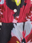 Платье из шифона с узором цветы Max&Co  –  Деталь