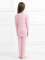 Пижама с кружевной отделкой Giottino  –  МодельОбщийВид1