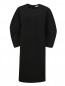 Трикотажное платье из смесовой шерсти Jil Sander  –  Общий вид
