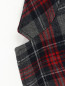 Пиджак из шерсти с узором "клетка" Dolce & Gabbana  –  Деталь2