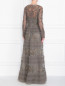 Платье, декорированное бисером Alberta Ferretti  –  МодельВерхНиз1