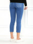 Укороченные джинсы из светлого денима Paul Smith  –  Модель Верх-Низ1