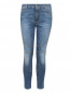 Узкие джинсы из эластичного денима Ermanno Scervino  –  Общий вид