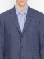 Пиджак из льна Brunello Cucinelli  –  МодельОбщийВид1