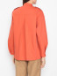 Блуза из хлопка с накладными карманами Max&Co  –  МодельВерхНиз1