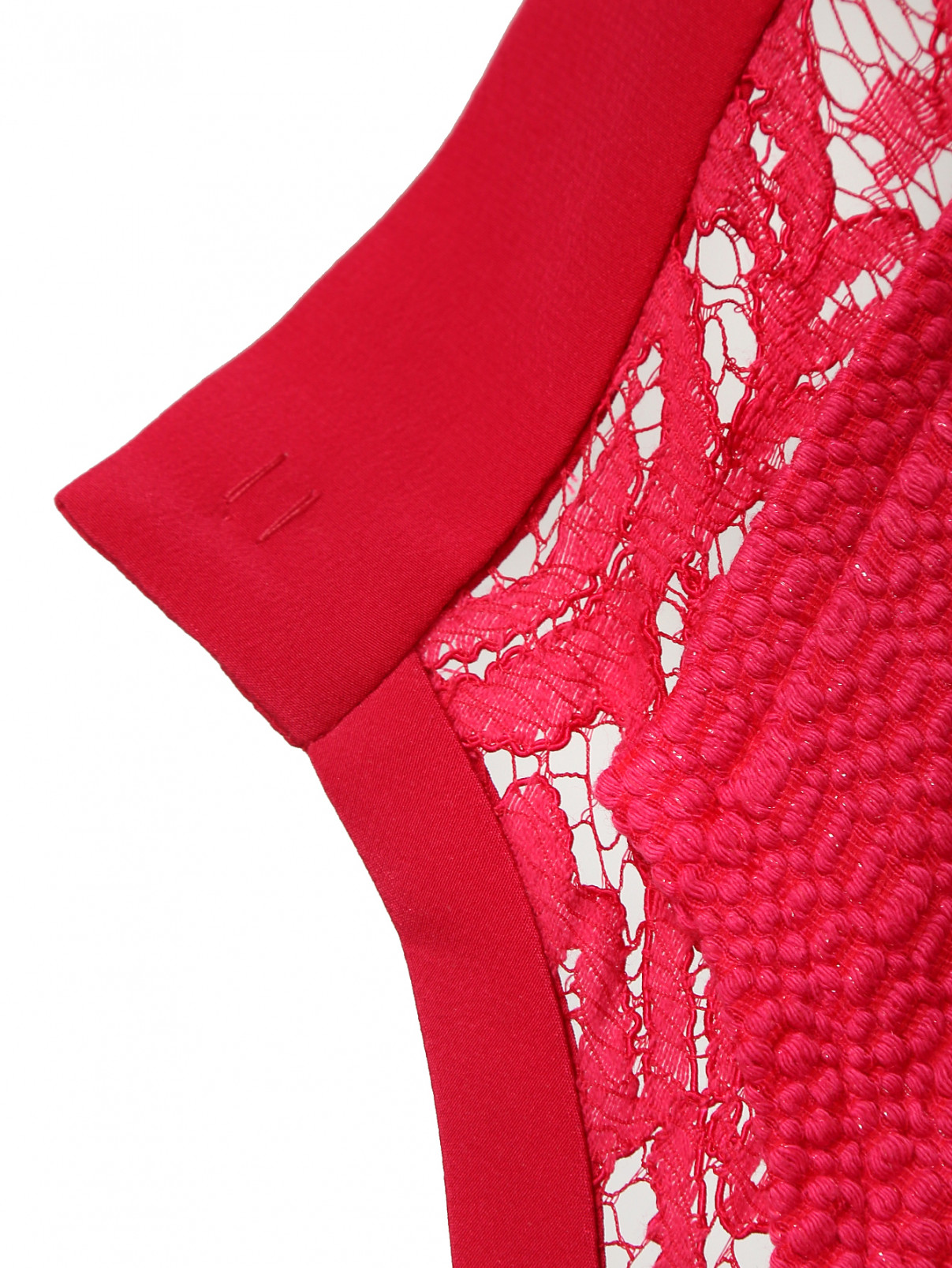 Жакет Alberta Ferretti  –  Деталь1  – Цвет:  Фиолетовый