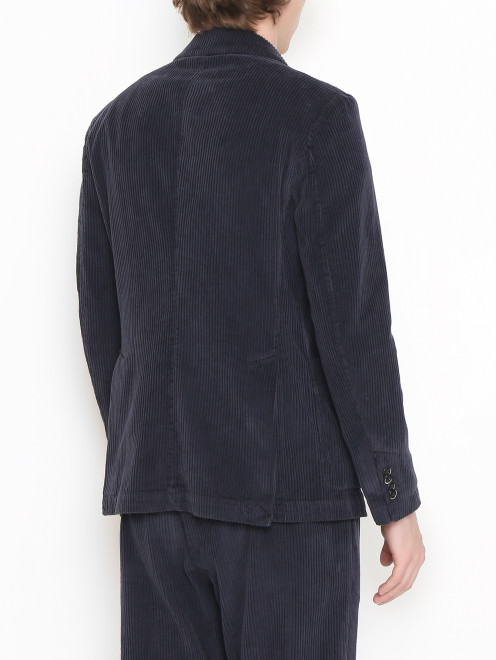 Вельветовый пиджак из хлопка - МодельВерхНиз1