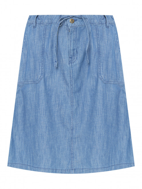Джинсовая юбка с накладными карманами S.Oliver - Общий вид