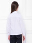 Блуза на пуговицах с поясом-резинкой Gaelle  –  МодельВерхНиз1