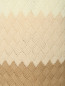 Джемпер ажурной вязки с коротким рукавом Marina Sport  –  Деталь