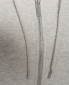 Удлиненная толстовка из хлопка Calvin Klein  –  Деталь1