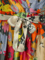 Шелковое платье с цветочным узором Devernois  –  Деталь1