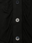 Однотонная блуза на пуговицах Marina Rinaldi  –  Деталь1