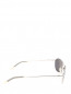 Очки солнцезащитные в оправе из металла Oliver Peoples  –  Обтравка2