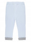 Трикотажные брюки с отворотами Nanan  –  Обтравка1