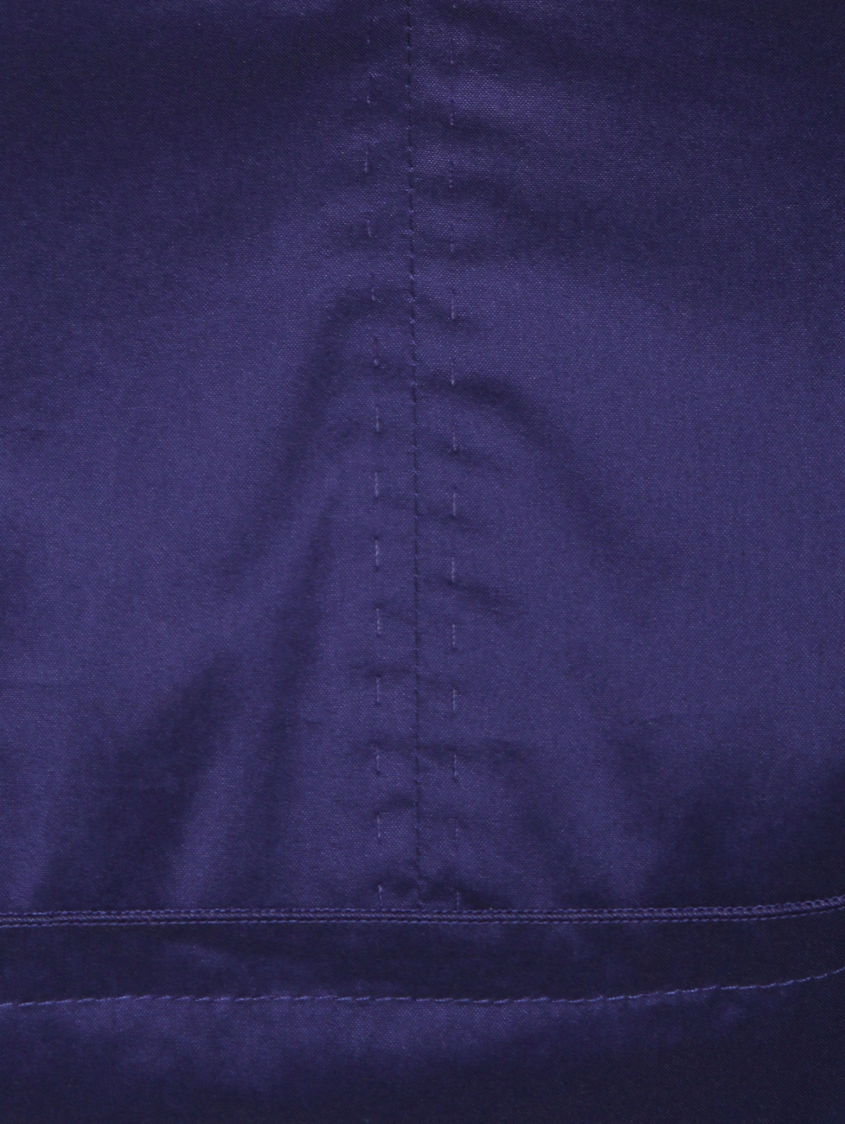 Блуза из хлопка Marina Rinaldi  –  Деталь  – Цвет:  Фиолетовый