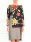 Свободное платье с цветочным узором Antonio Marras  –  Модель Верх-Низ