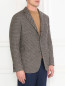 Пиджак из шерсти и шелка Andrea Neri  –  Модель Верх-Низ