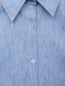 Блуза из хлопка с кружевной отделкой Moschino Boutique  –  Деталь1