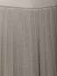 Плиссированная юбка-миди с люрексом Max&Co  –  Деталь